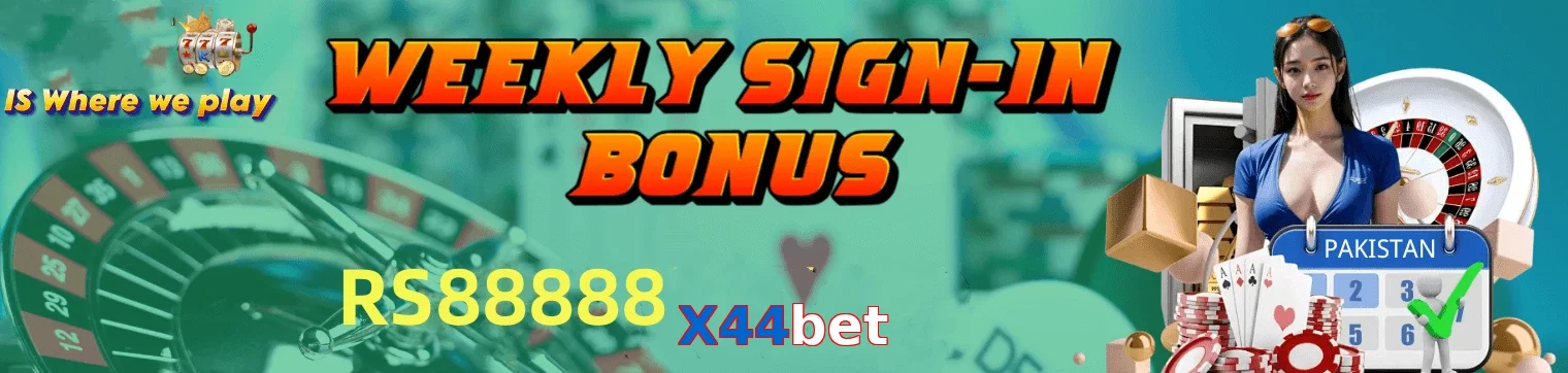 X44bet game app for Pakistan players