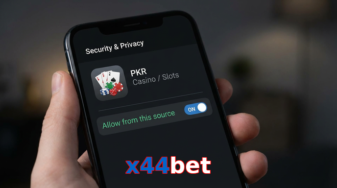 Game list for X44bet apk section