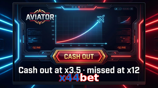 Game list for X44bet aviator section