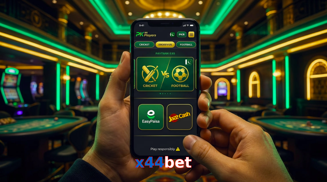 Payment and PKR controls in X44bet