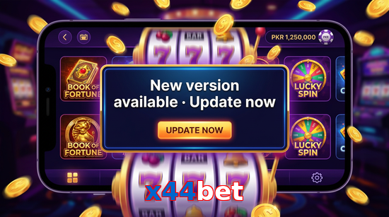 Payment and PKR controls in X44bet