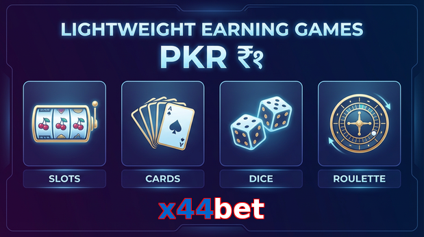 Payment and PKR controls in X44bet