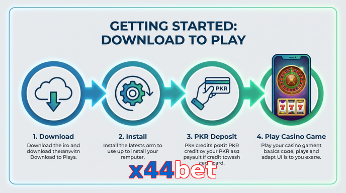 Game list for X44bet gamedownload section