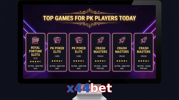 Payment and PKR controls in X44bet