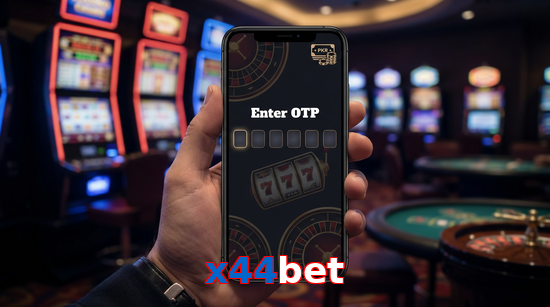 Game list for X44bet login section