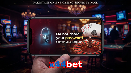Payment and PKR controls in X44bet