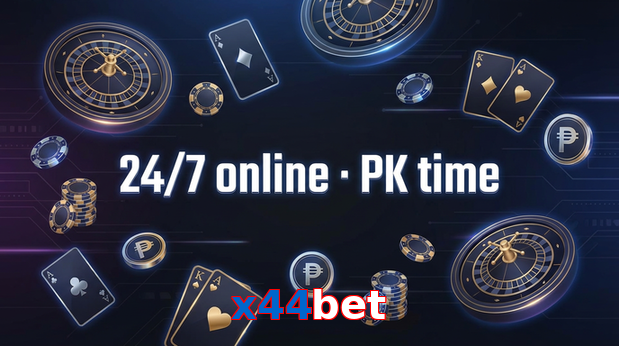 Game list for X44bet online section