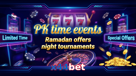 Payment and PKR controls in X44bet